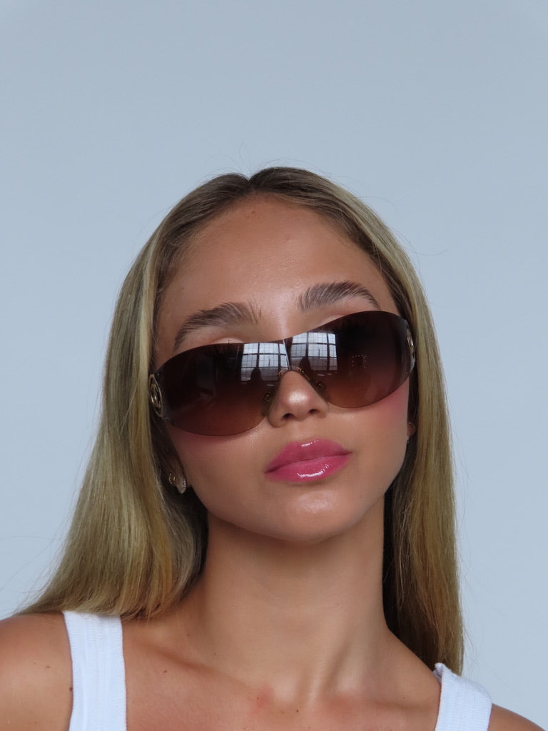 Chanel Shield Sunglasses