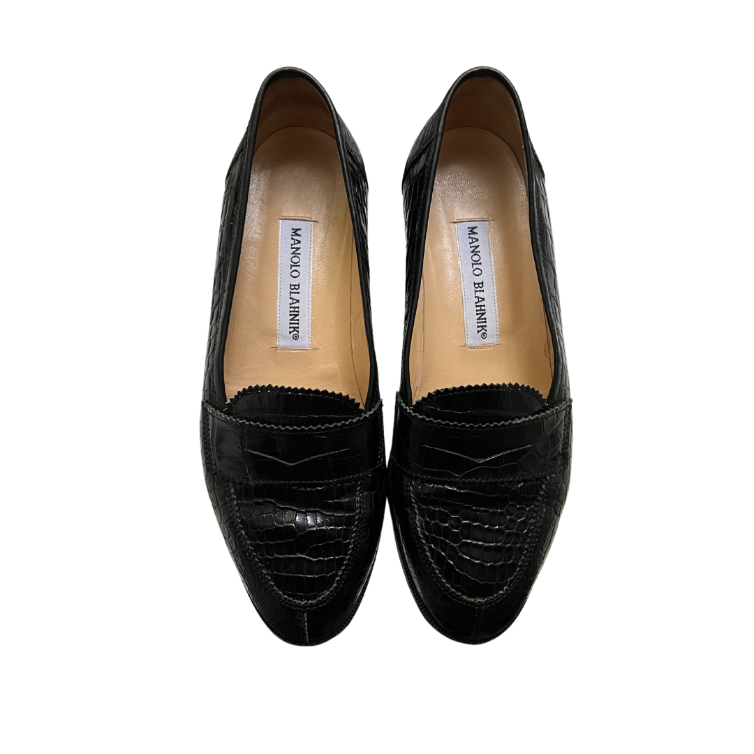 Manolo Blahnik Loafers (36)