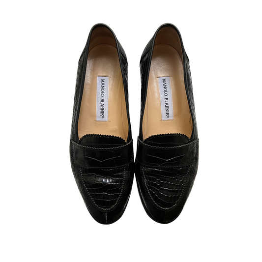 Manolo Blahnik Loafers (36)