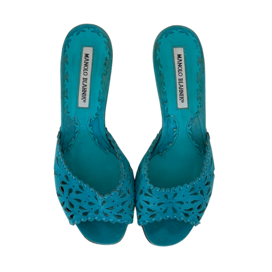 Manolo Blahnik Mules (37)